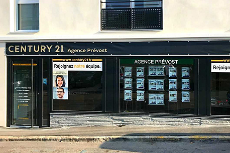 Agence immobilièreCENTURY 21 Agence Prévost, 91360 EPINAY SUR ORGE