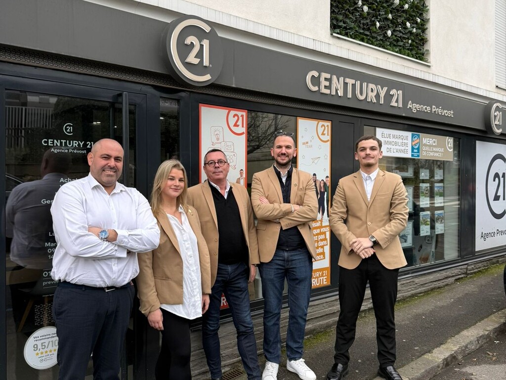 l'équipe de l'agence Agence Prévost