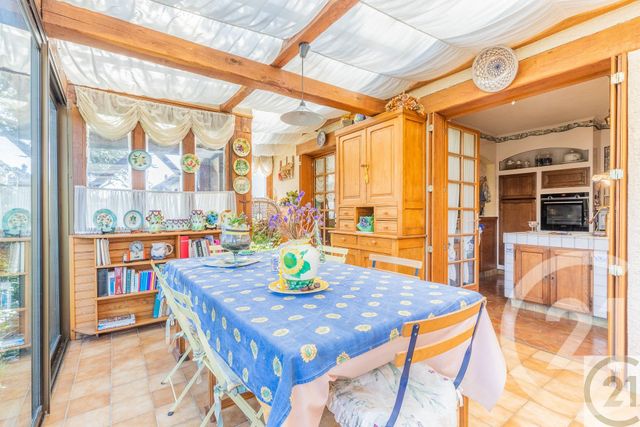 maison à vendre - 6 pièces - 121.83 m2 - VILLIERS SUR ORGE - 91 - ILE-DE-FRANCE - Century 21 Agence Prévost