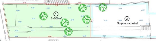 Afficher la photo en grand terrain à vendre - 500.0 m2 - VILLEMOISSON SUR ORGE - 91 - ILE-DE-FRANCE - Century 21 Agence Prévost