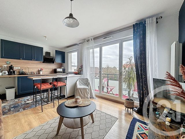 Appartement F2 à louer - 2 pièces - 39.45 m2 - EPINAY SUR ORGE - 91 - ILE-DE-FRANCE - Century 21 Agence Prévost