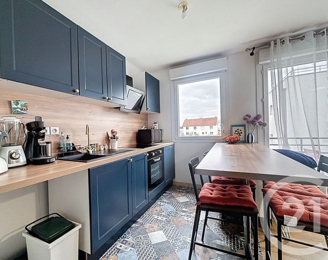 Appartement F2 à louer - 2 pièces - 39.45 m2 - EPINAY SUR ORGE - 91 - ILE-DE-FRANCE - Century 21 Agence Prévost