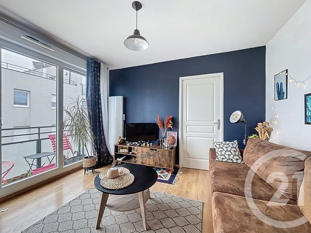 Appartement F2 à louer - 2 pièces - 39.45 m2 - EPINAY SUR ORGE - 91 - ILE-DE-FRANCE - Century 21 Agence Prévost