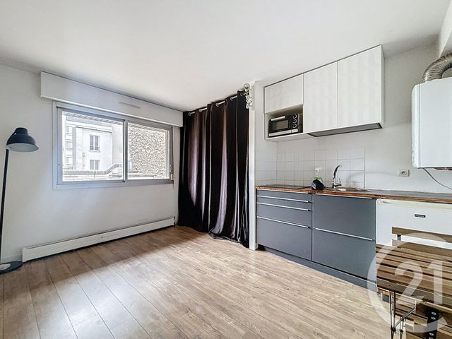 Appartement F1 à vendre - 1 pièce - 26.6 m2 - PARIS - 75011 - ILE-DE-FRANCE - Century 21 Agence Prévost
