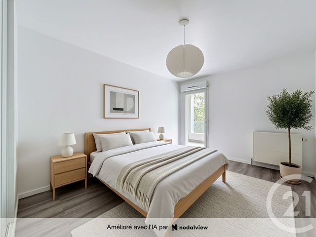 Appartement T3 à vendre - 3 pièces - 60.5 m2 - MASSY - 91 - ILE-DE-FRANCE - Century 21 Agence Prévost